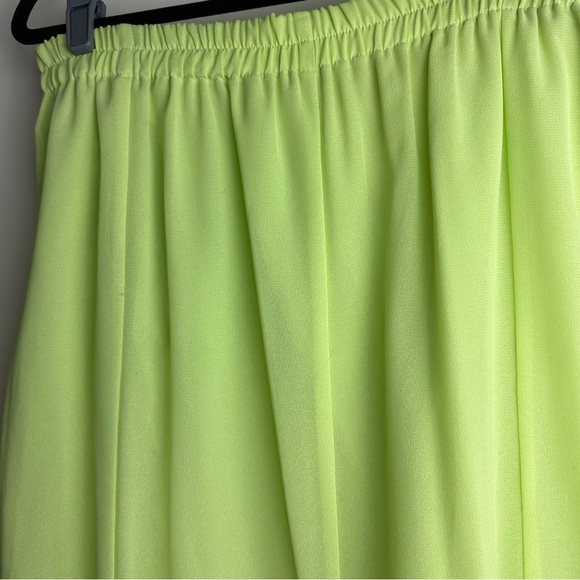 Vintage Y2K Grunge Fairy Embroidered Rhinestone Trim Asymmetrical Hem Skirt M-L - Picture 11 of 16